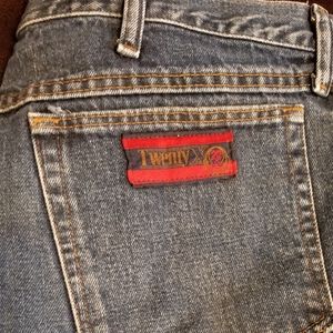 20X Mens Wrangler Jeans 36x38